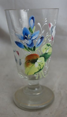 Antiker glas becher fußbecher - antiker,