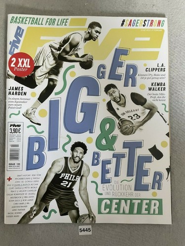 Five nba basketball magazin - basketball,