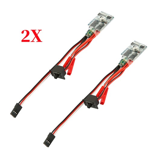 30a esc bürstenmotor - 2x,