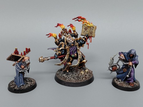 Dark apostel chaos space - apostel,