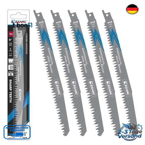 Ezarc säbelsägeblätter set - ezarc,