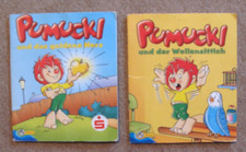 PUMUCKL 2x Mini Buch Nelson und der Wellensittich und das goldene Herz Pixi Buch
