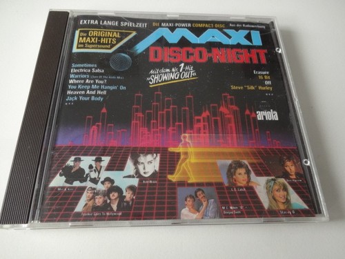 Album maxi disco - cd, night