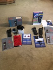 2x vintage Siemens S6D Power GSM + 1x E10D Mobiltelefone 3 Akkus Originalkartons