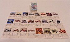 PELIKAN mini Quartett HEIßE MASCHINEN Motorräder Mopeds + Superstecher Karte 196