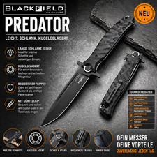 KAAN* Taschenmesser BlackField