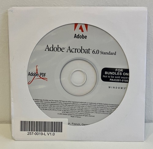 Adobe acrobat standard - acrobat,
