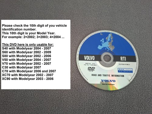 Dvd navigation volvo - dvd,