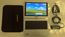 Gigabyte M912 Netbook Tablet vintage Convertible 8,9" Touch Netzteil Teildefekt