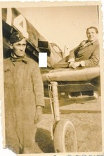 Deutsches Flugzeug ME 109 Ergänzungsgeschwader ? Nummern Markierung WK II