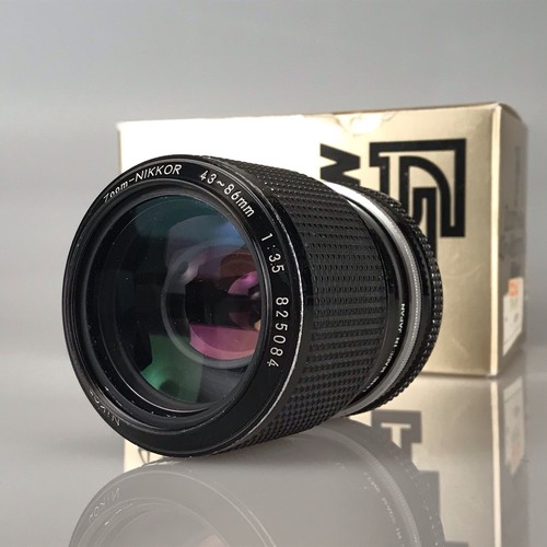 Nikon zoom nikkor 86mm - nikon, zoom-nikkor