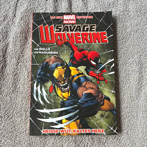 Panini savage wolverine - panini, –