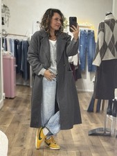 Klassischer Langer Mantel