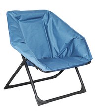 Gartenstuhl outdoor CAPRI blau