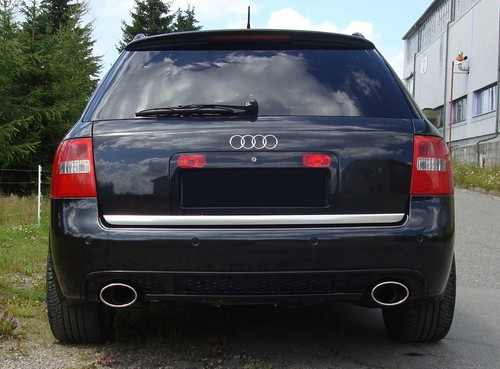Fox sportauspuff audi - sportauspuff, a6/s6