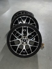 Nbu race alufelgen - rh, 19”