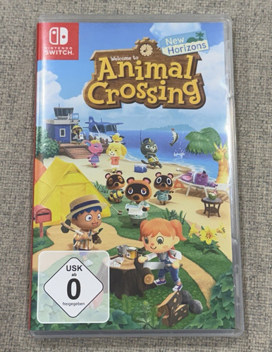 Animal crossing new - new, horizons