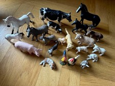 Schleich Tiere Bauernhof Farm
