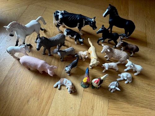 Schleich tiere bauernhof farm - schleich,