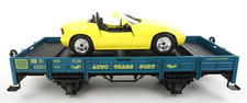 LGB Autotransportwagen mit BMW Z 1 - ZY9227