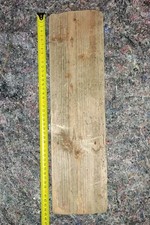 Treibholz Schwemmholz - stabiles Brett - ca. 44,5x12x2 cm - Regalbau Garderobe
