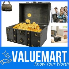 Holz Schatztruhe Kinder Retro