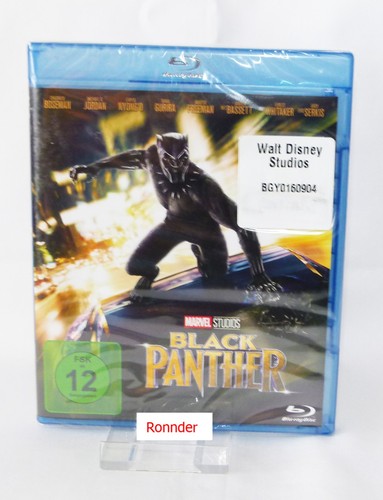 Black panther blu ray marvel - panther,