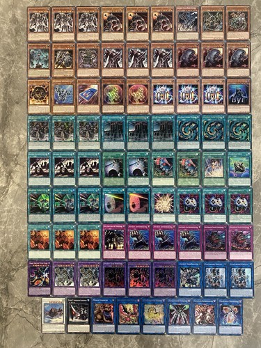 Yugioh antiker antrieb - deck, 80