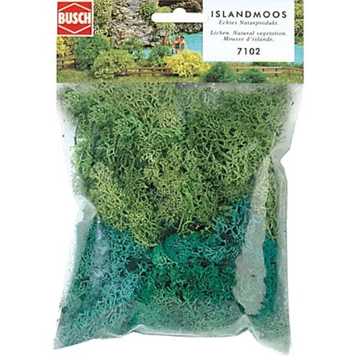 Busch 7102 islandmoos grün - busch,