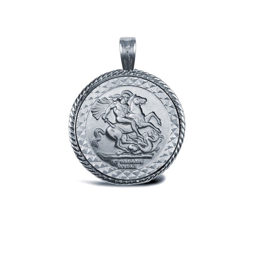 Anhänger sterlingsilber volle - anhänger,