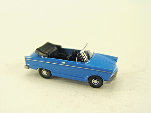 Dkw junior cabrio blau - junior,