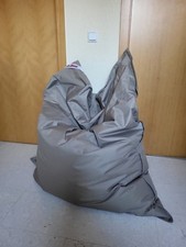 Sitzsack BRAVA ☆ Outdoor & Indor ☆ 125 x 155 cm ☆ khaki ☆ Neuwertig 