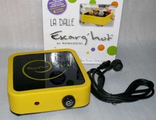 La Dalle Escarg Hot Glas Keramik Kochplatte Kochfeld herd warm 400W 22x22cm Gelb