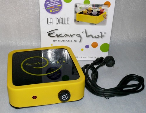 Dalle escarg hot glas - la,