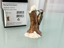 Goebel Figur Buntspecht 7  cm