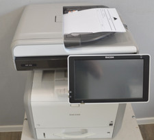 Top Ricoh MP 402 SPF Drucker Kopierer Scanner Fax Duplex  A4 mit Rechnung