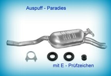 Endschalldämpfer für