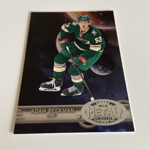 Nhl card adam beckman retro - nhl, card-adam
