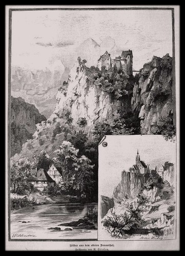 Burg wildenstein schloss - wildenstein,,