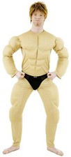 Bodybuilder muskelbody - bodybuilder,