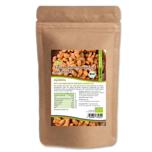 Mynatura bio sojasnack - bio,