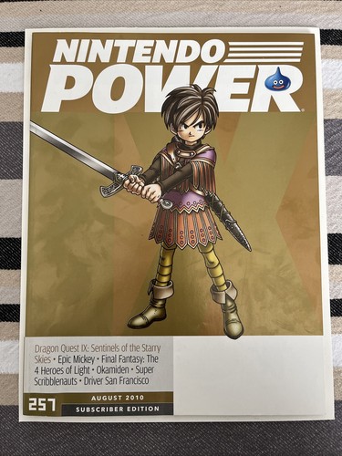 Nintendo power volume - nintendo, 257