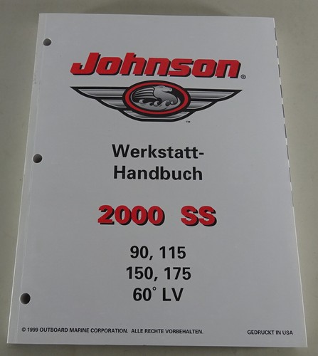 Werkstatthandbuch johnson - werkstatthandbuch,
