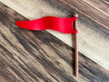 Playmobil 3150 rote Fahne mit