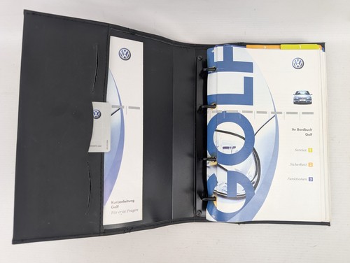 Golf 4 betriebsanleitung - vw,