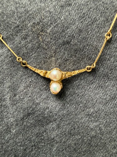 Original lapponia gold collier - original, gold-collier