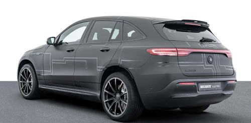 Brabus heckspoiler für - heckspoiler,