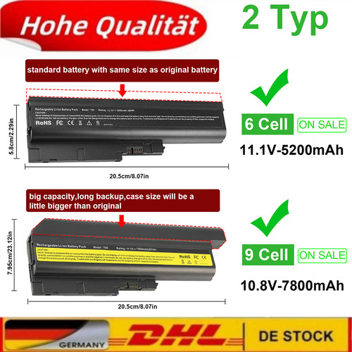 T60 akku für - t60,
