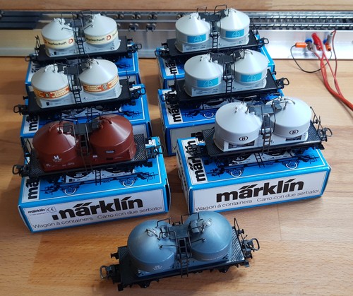 Märklin sechs ältere - märklin, h0