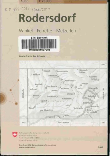 Rodersdorf winkel ferrette - rodersdorf., winkel,